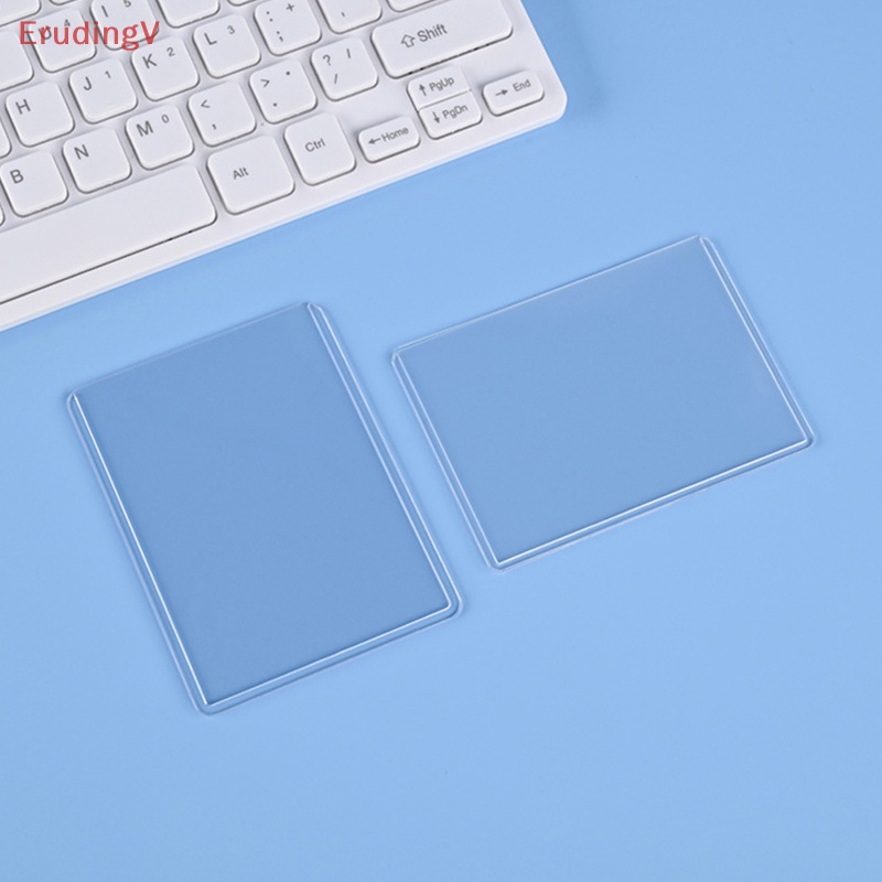 [ErudingV] Thẻ Chơi Game Hình Ngôi Sao Polaroid Bằng PVC Trong Suốt HD DIY Bảo Vệ Thẻ Bóng Chày Bóng Chày Bóng Chày
