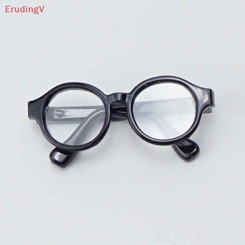 Mắt Kính Mini Trong Suốt Dễ Thương Dùng Trang Trí Nhà Búp Bê