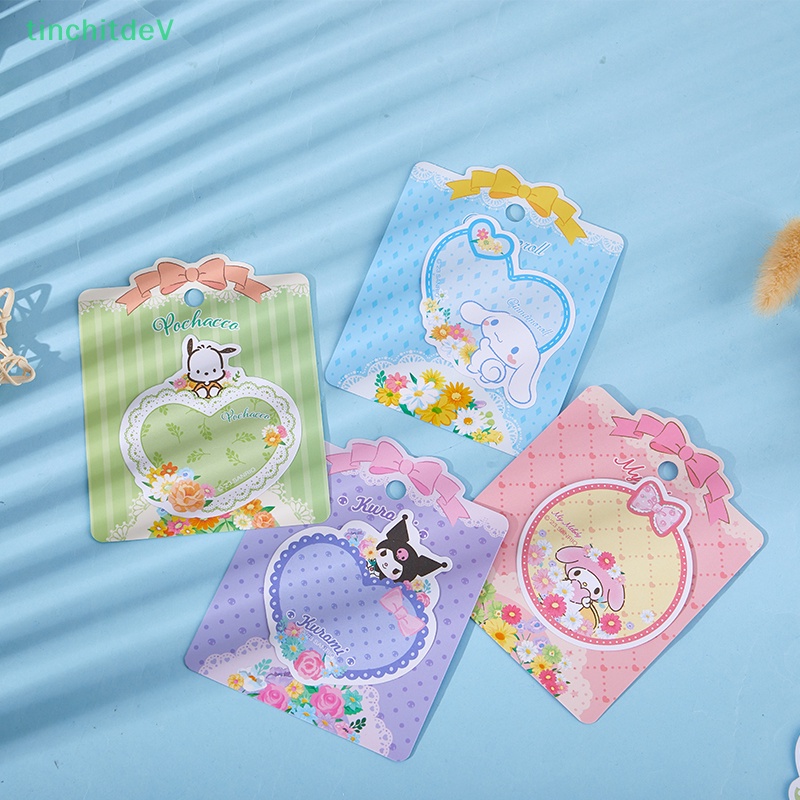 [TinchitdeV] Giấy Ghi Chú Họa Tiết Hoạt Hình Cún Cinnamon Melody Dễ Thương Đặc Biệt Cho Học Sinh [Mới]