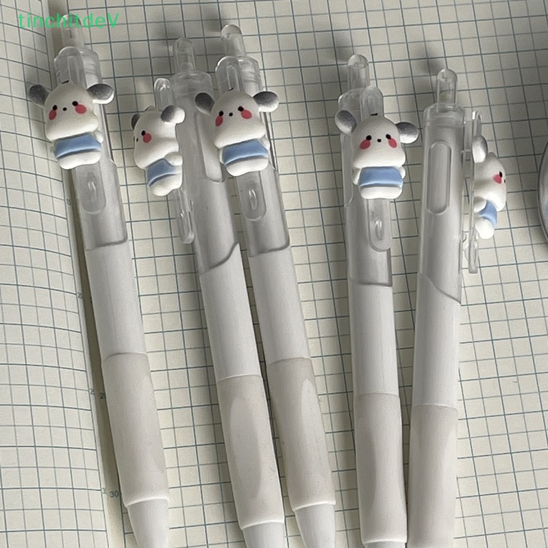 Bút Bi Mực Đen Ngòi 0.5mm Hình Sanrio Pochacco Dễ Thương Cho Học Sinh