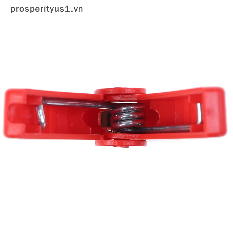 1 [prosperityus1] 2 Kẹp Cá Sấu Lớn 100a Cách Điện Cho Xe Hơi [VN] [VN]