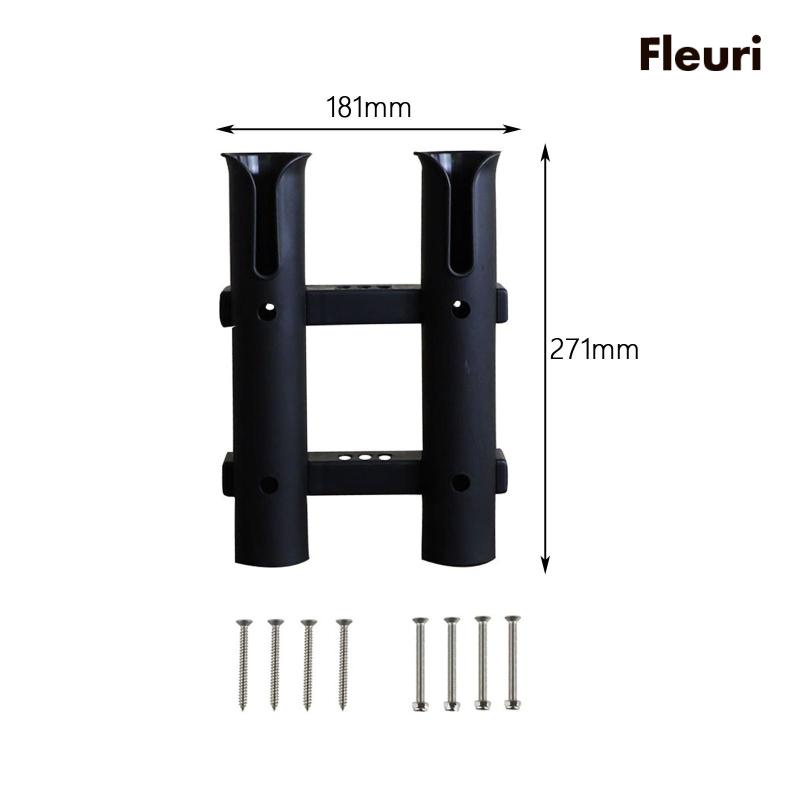 Giá Đỡ Cần Câu Cá 2 Dây Tiện Dụng Cho Xe Hơi / Xe Tải