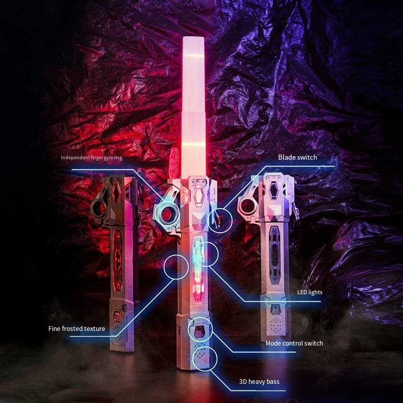 Thanh Kiếm Laser Có Thể Sạc Lại Hiệu Ứng Âm Thanh Hình Star Wars