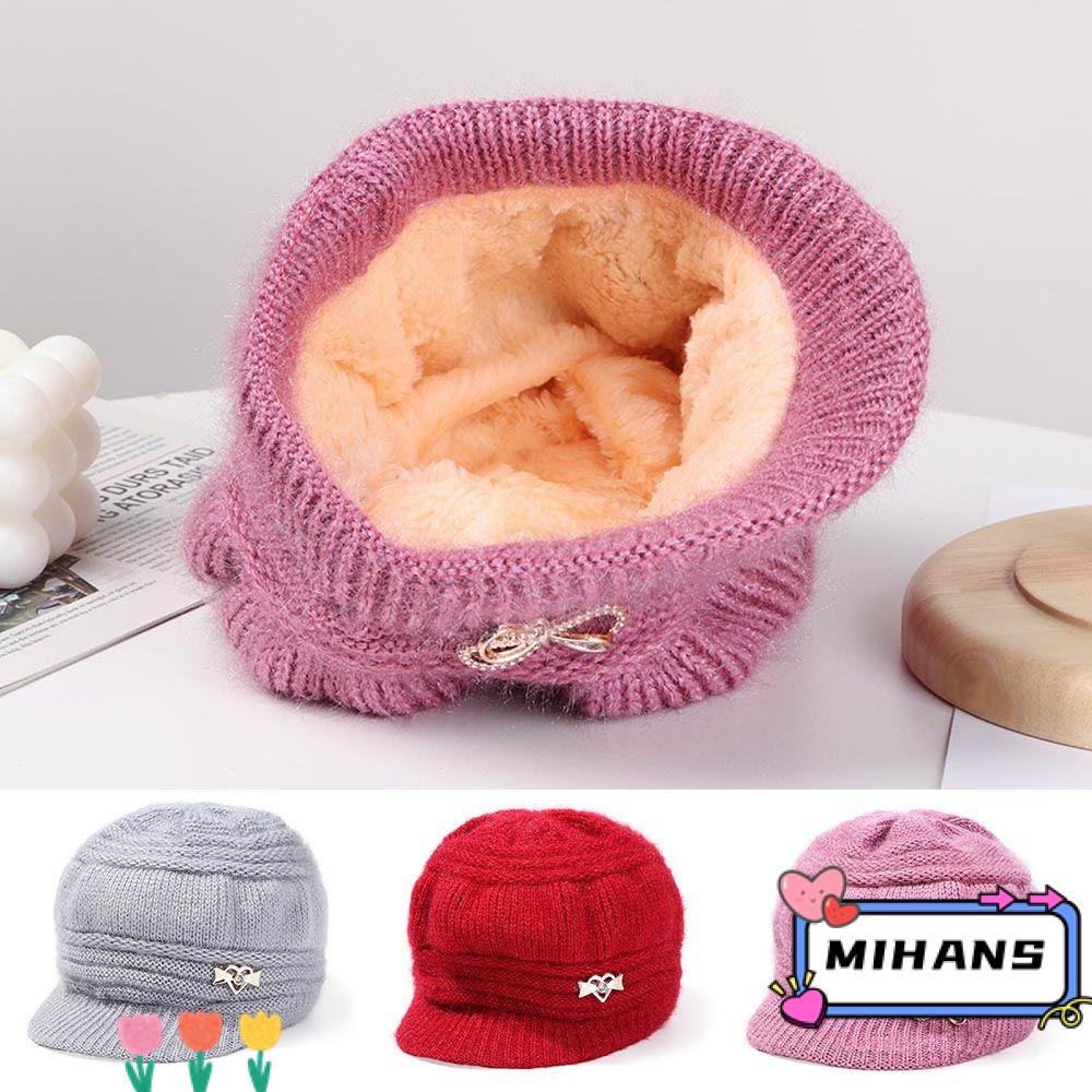 Mũ Len Dệt Kim Thời Trang Mùa Đông Dành Cho Nữ