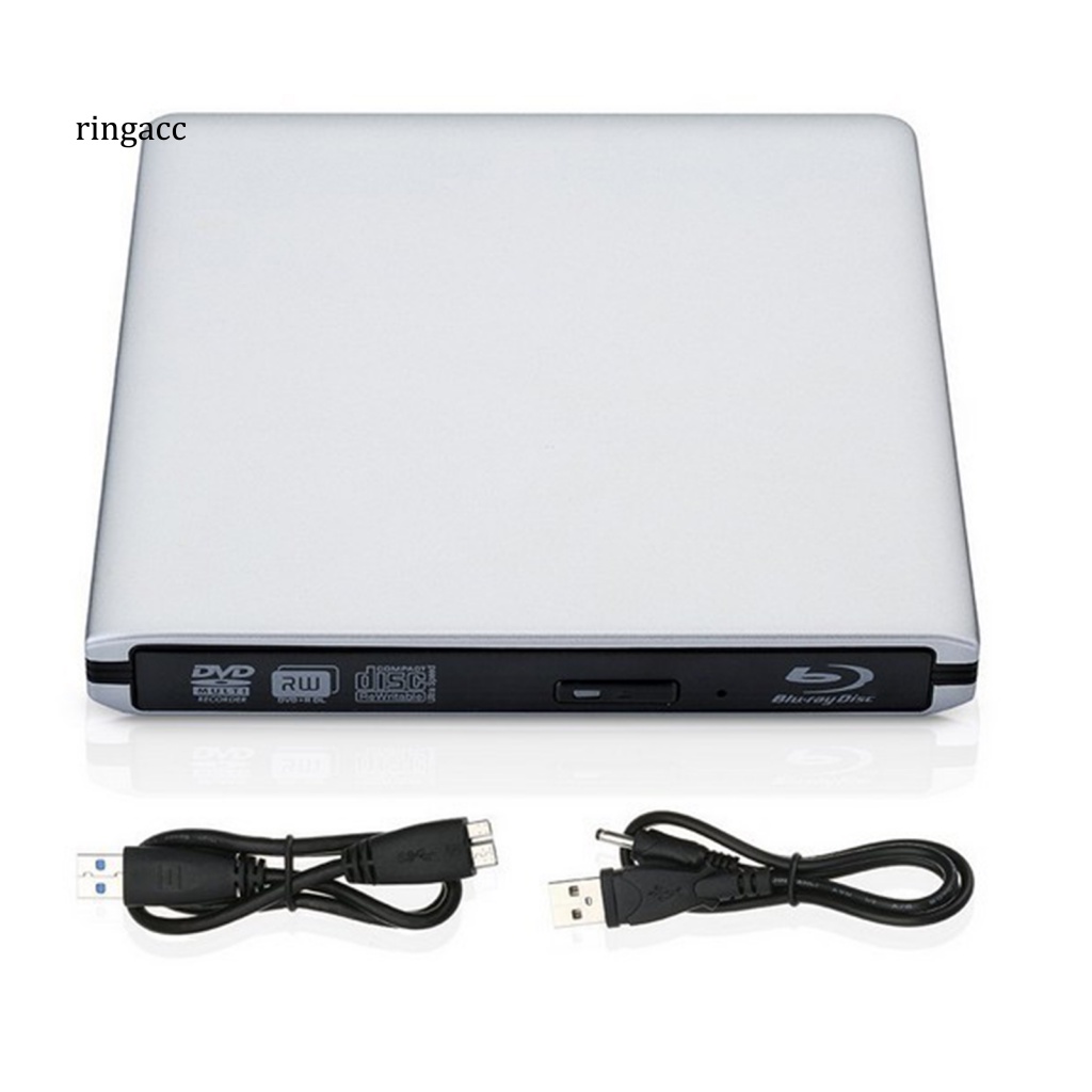 Đầu Đọc Đĩa DVD ROM CD-RW Ổn Định Tốc Độ Cao Siêu Mỏng Không Ồn Kết Nối Usb 3.0 Cho Laptop