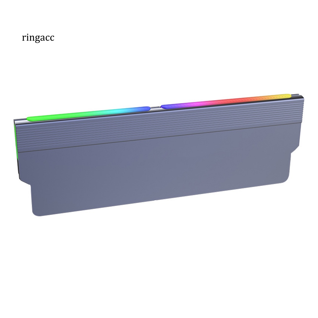 Áo Vest Tản Nhiệt RGA RC-C13 ARGB 5V 3PIN Siêu Mỏng Chống Trượt Hiệu Quả Cho Máy Tính Văn Phòng