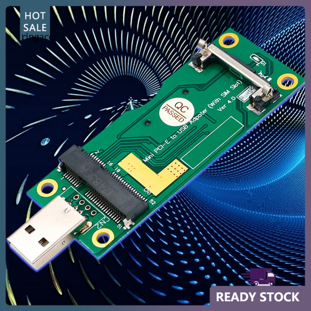 Thẻ Chuyển Đổi PCI-E Sang USB2.0 Tốc Độ Cao Chuyên Dụng Cho Laptop