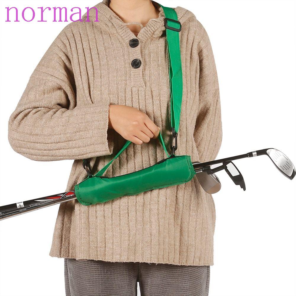 Norman Túi Nylon Đựng Giày Đánh Golf Mini Đeo Vai Thoáng Khí Có Thể Điều Chỉnh