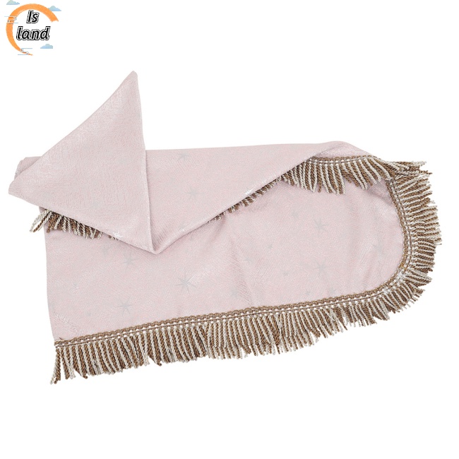 Vỏ Bọc Đàn Piano 88 Phím Đơn Giản Màu Trơn Phối Tua Rua Chống Bụi