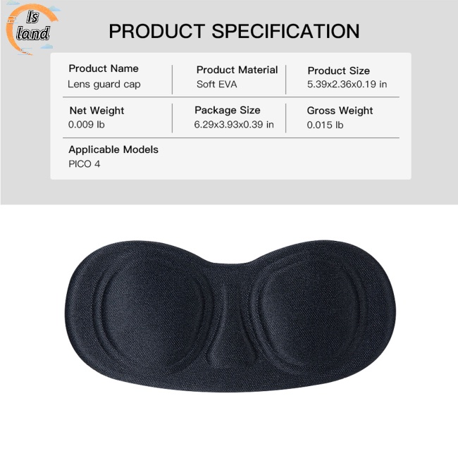 Nắp Bảo Vệ Ống Kính Chống Bụi Bẩn Chống Trầy Có Thể Giặt Cho Pico 4 Smart Vr