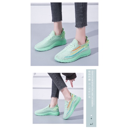 🔥có hàng sẵn🔥 Giày Thể Thao Siêu Nhẹ Thoáng Khí Thời Trang Cho Nữ-AA0416