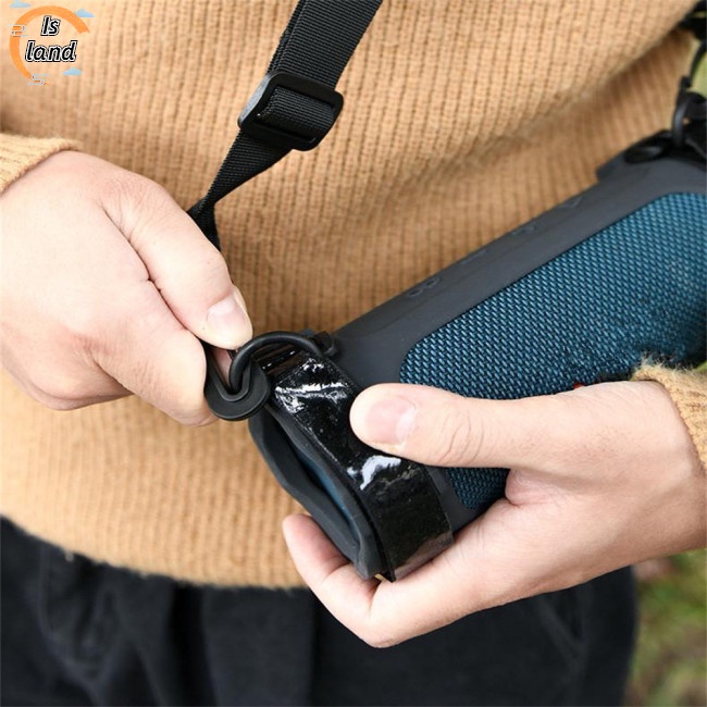 Vỏ Silicon Bảo Vệ Loa Flip6 Có Dây Đeo Vai