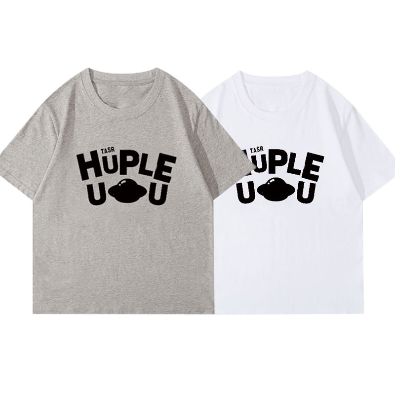 NRVP Áo Thun 100% Cotton Tay Ngắn Phong Cách Hàn Quốc Mới