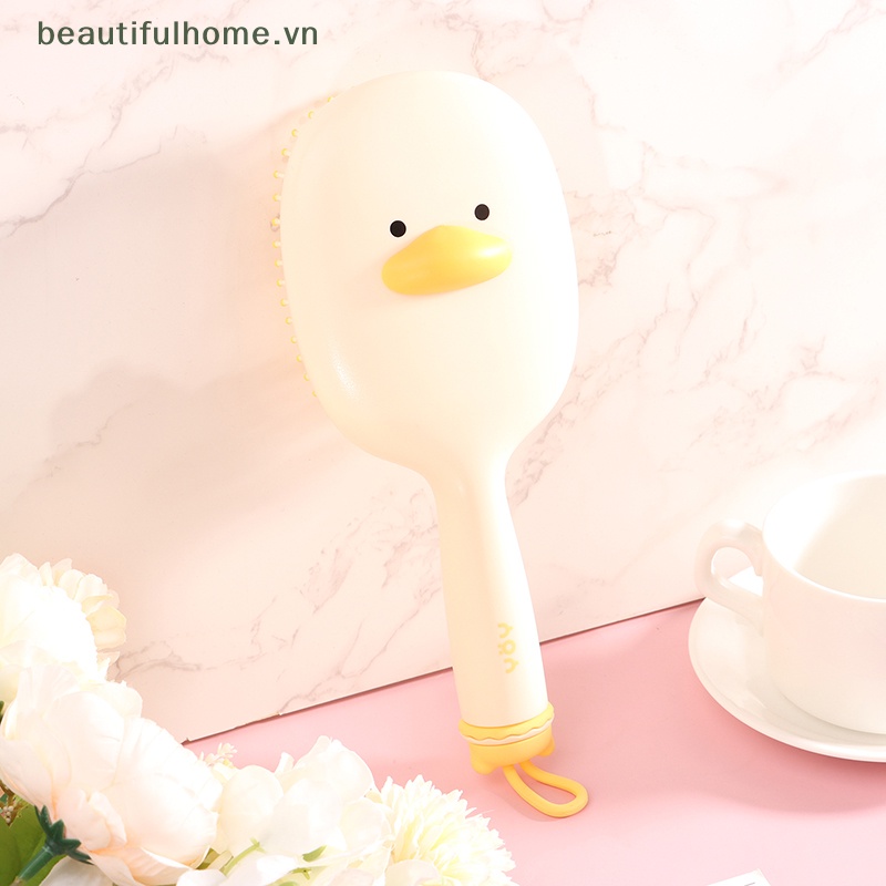 Lược Chải Tóc Túi Khí Mát Xa Da Đầu Chống Tĩnh Điện Bằng Nhựa