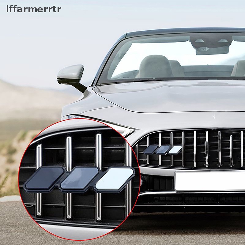 Huy Hiệu Trang Trí Lưới Tản Nhiệt Xe Hơi iffar Tri color 3