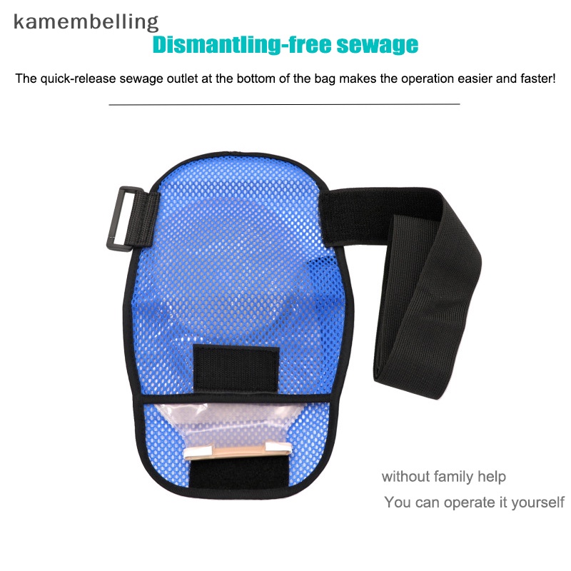 Vỏ Bọc Túi Ostomy Chuyên Nghiệp Chống Thấm Nước