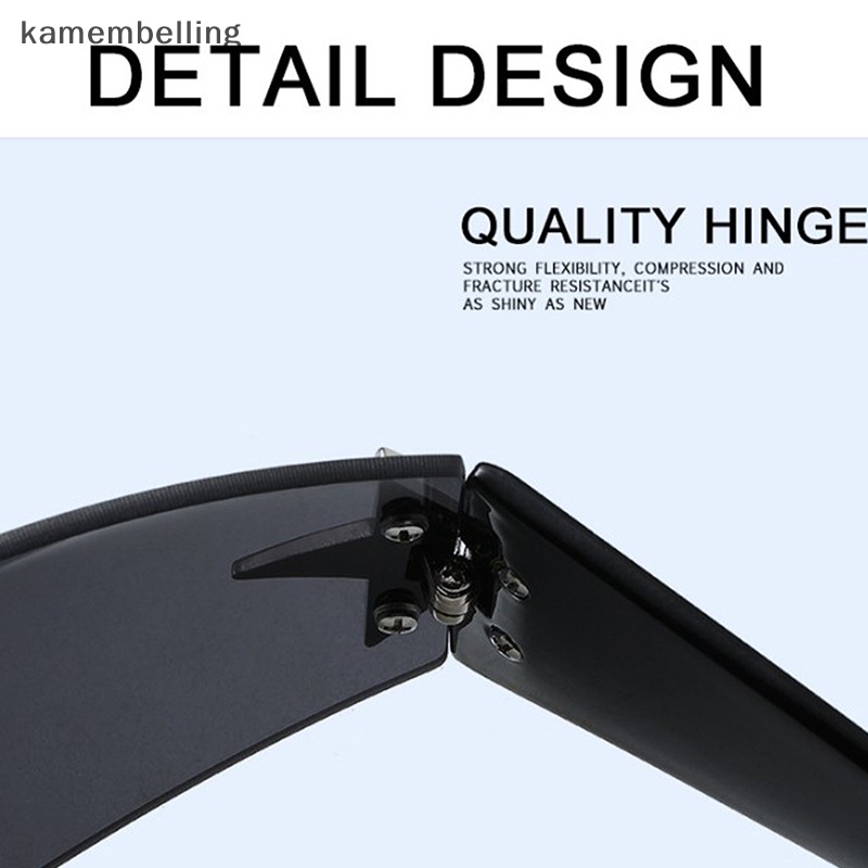 Kính Mát Thời Trang Phong Cách Punk Cho Nam Và Nữ