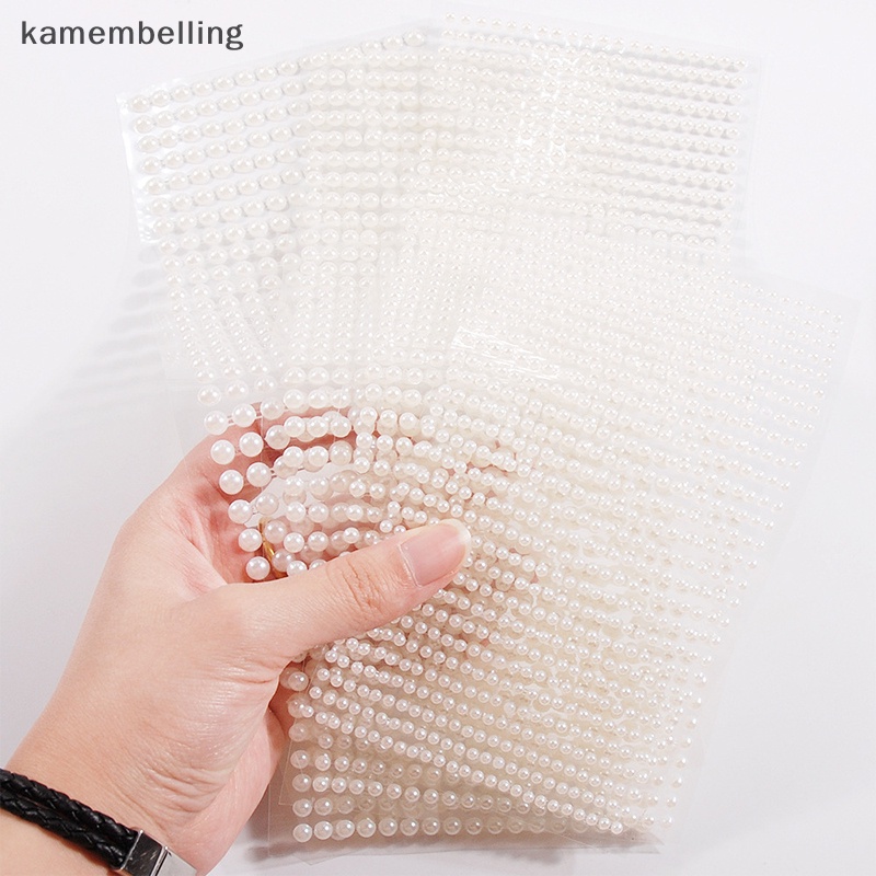 Kim Cương Giả 3D Tự Dính 3mm / 4mm / 5mm / 6mm Trang Điểm Mặt / Lông Mày / Cơ Thể