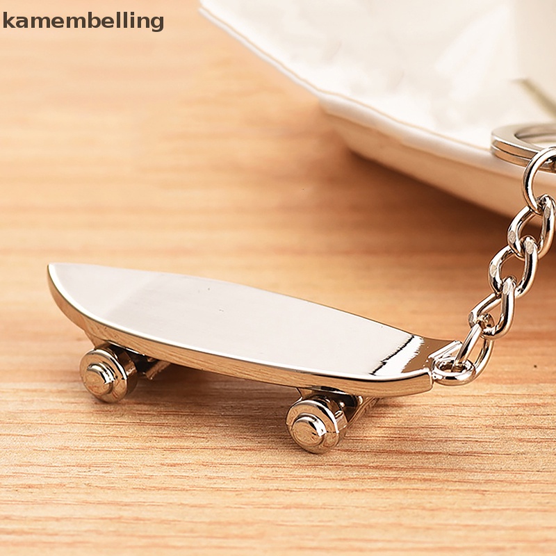 Kamembelling Móc Khóa Ván Trượt Mini Thời Trang Cho Nam Nữ