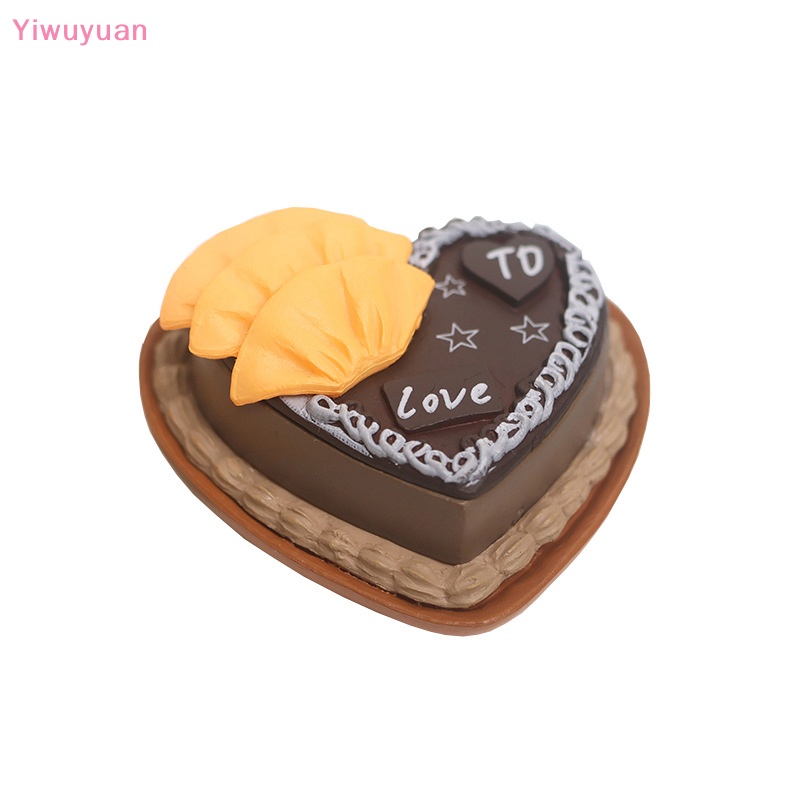 1 Mô Hình Bánh Ngọt Giả Cho Nhà Búp Bê Mới