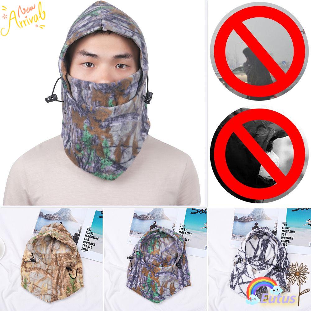 Mũ Bảo Vệ Toàn Bộ Khuôn Mặt Họa Tiết Rằn Ri Thời Trang Dùng Trượt Tuyết