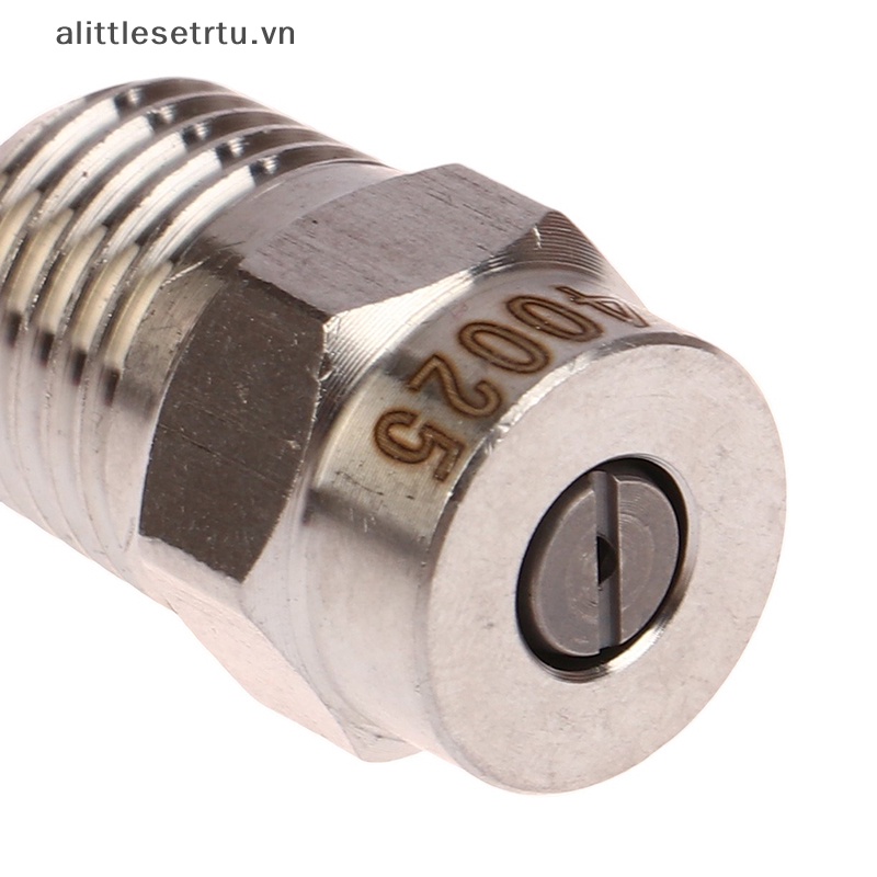 1 Vòi Phun Áp Suất Cao 1 / 4NPT 1 / 4NPT