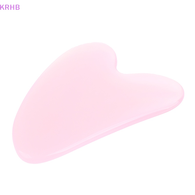 Dụng Cụ Mát Xa Gua Sha Bằng Pha Lê Tự Nhiên