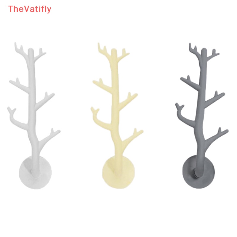 [Thevalifly] Giá Đỡ Chìa Khóa / Áo Khoác Dán Tường Trang Trí Nội Thất