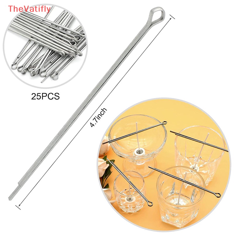 Giá Đỡ Bấc Đèn Cố Định Bằng Kim Loại DIY