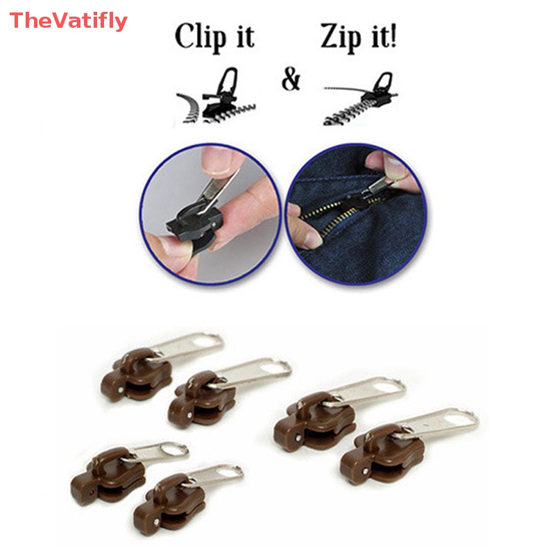 Bộ 6 Dây Kéo Thay Thế Có 3 Kích Cỡ Khác Nhau