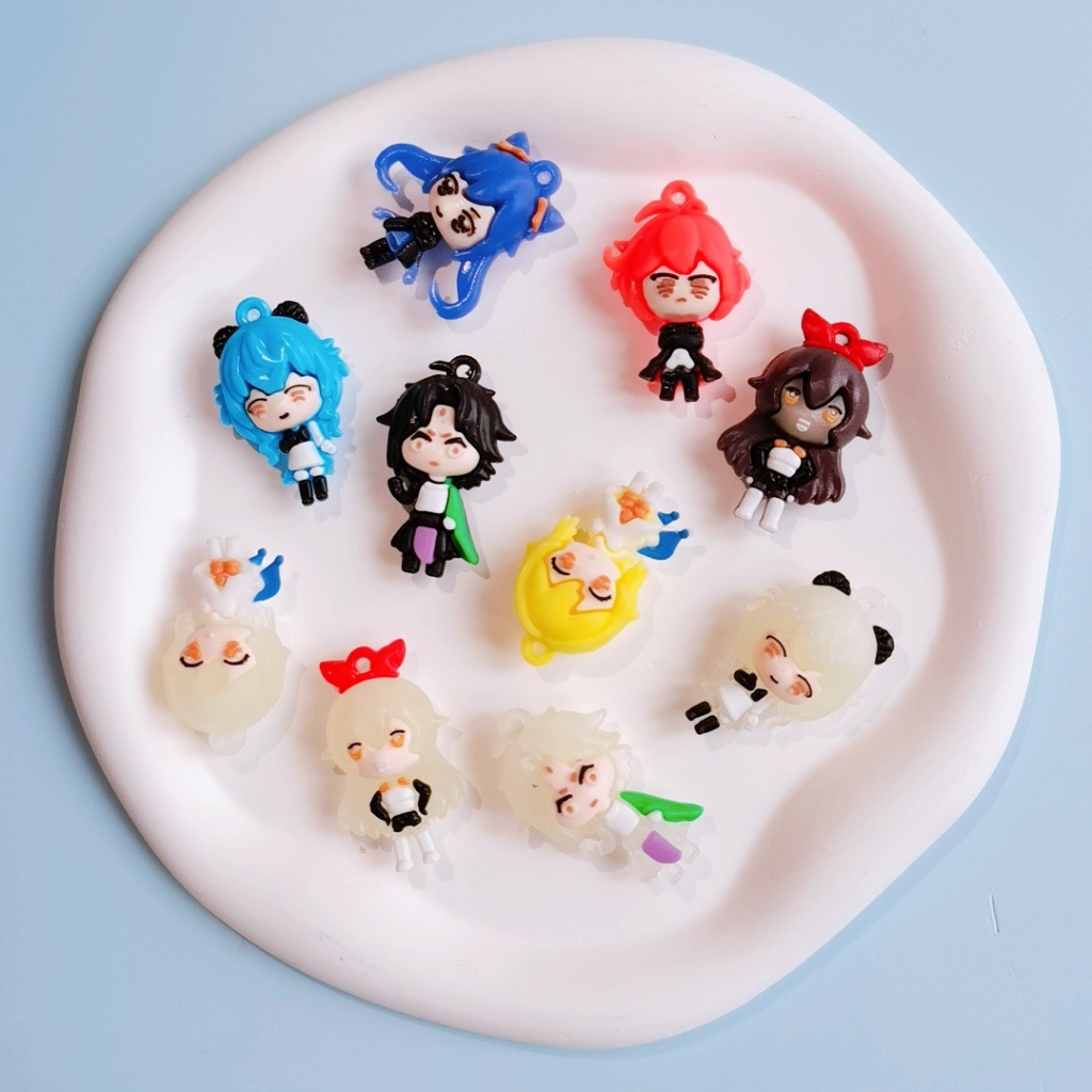 Đồ Chơi Mô Hình Nhân Vật Hoạt Hình Anime Genshin Va Chạm