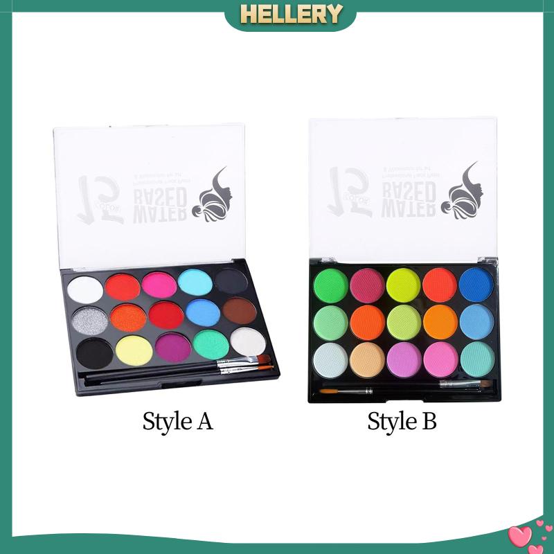 Bảng Màu Sơn Cơ Thể Có Thể Giặt Lại Tiện Dụng Cho Lễ Hội / Sân Khấu