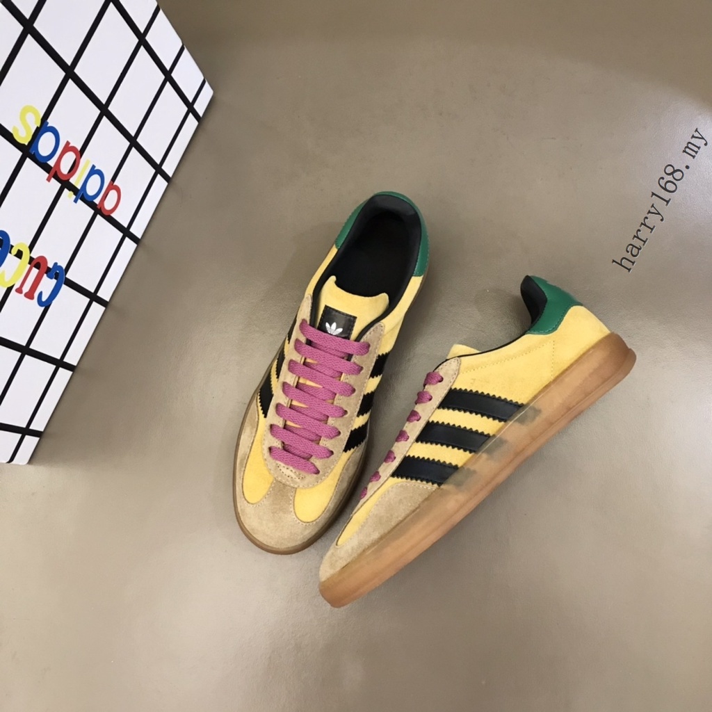 Giày Thể Thao Adidas vs. Adidas Thiết Kế Năng Động Hợp Thời Trang Giày Nam Gucci Gazelle Size 35-46 M1304