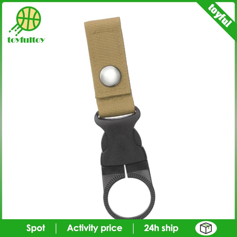 Giá Đỡ Chai Nước Có Kẹp Gắn Thắt Lưng Cho Leo Núi