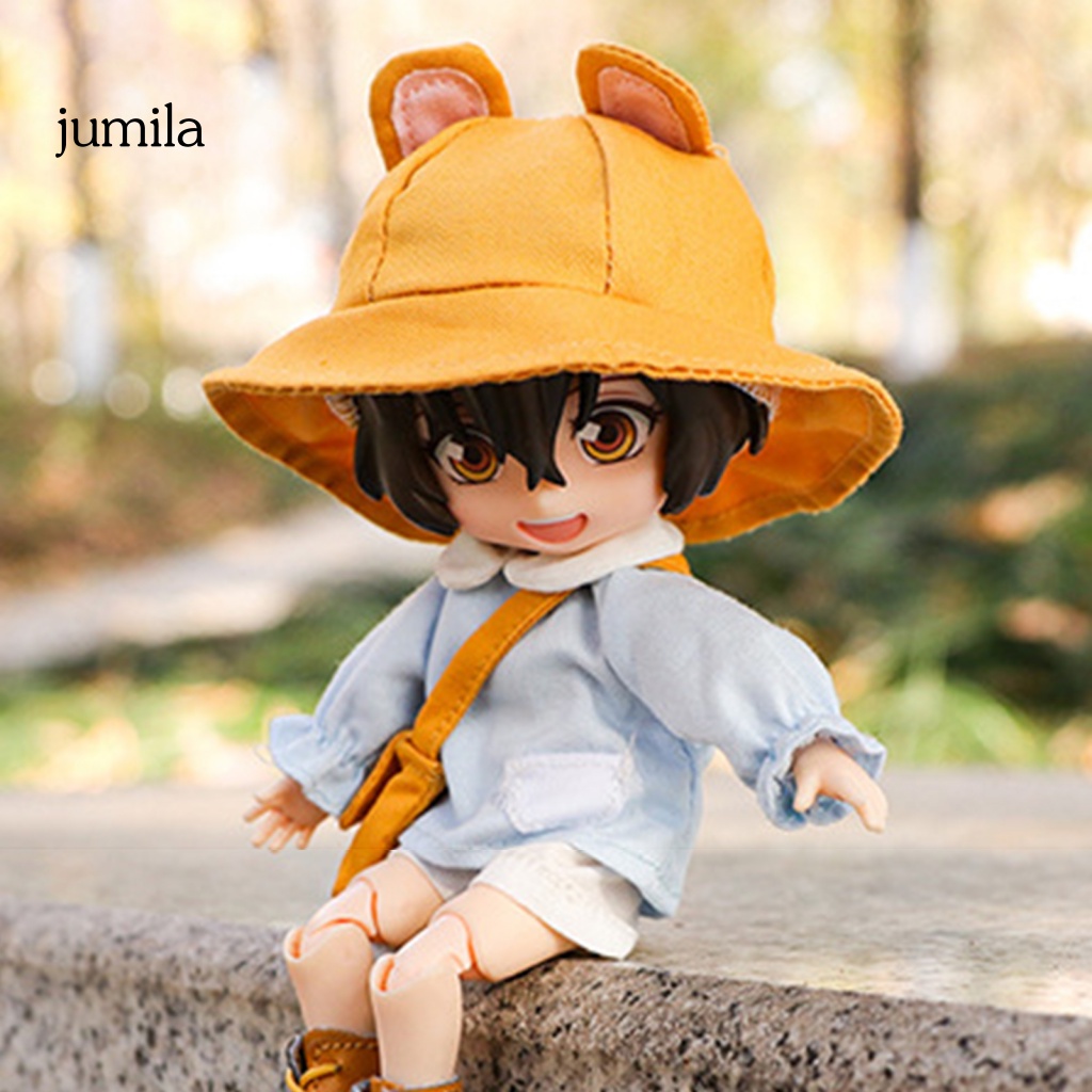 [JU] Trang Phục Búp Bê Bằng Polyester Thoải Mái Cảm Ứng Chạm Không Biến Dạng