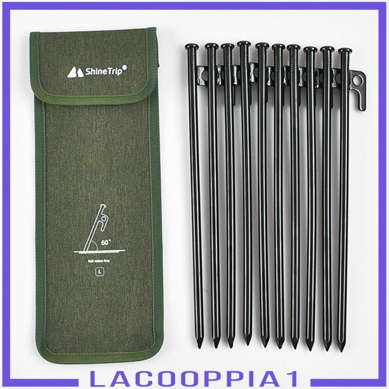 [Lacooppia1] Túi Đựng Cọc Giăng Lều Cắm Trại &amp; Câu Cá &amp; Leo Núi