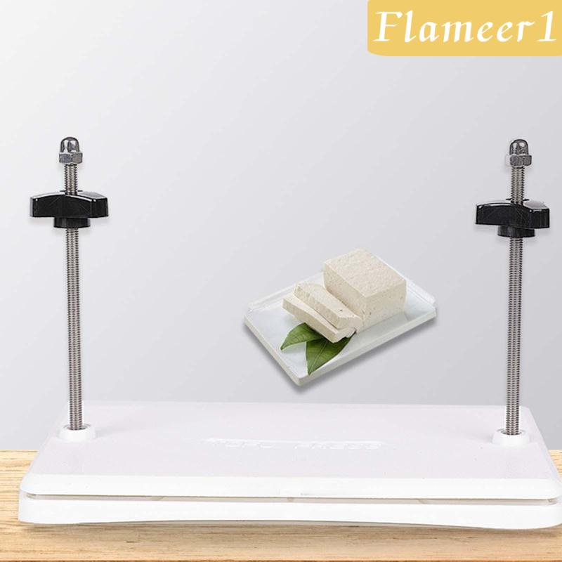 1] Dụng Cụ Ép Đậu Phụ Có Rãnh Thoát Nước Bền Bỉ Tự Làm Đậu Hũ / Phô Mai Nhà Bếp