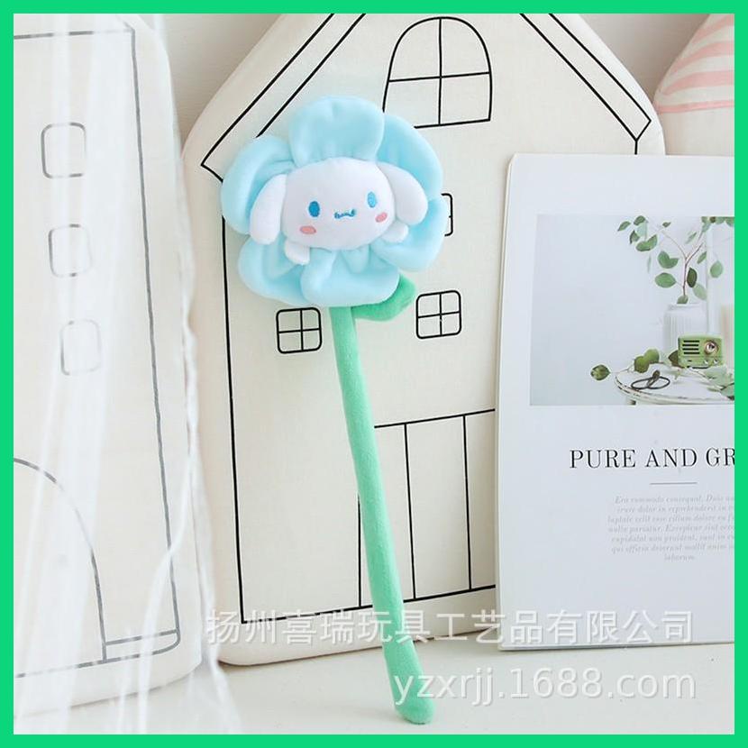 Dây Cột Tóc Đeo Cổ Tay Đa Năng Hình Hoa Hướng Dương Hoạt Hình Cinnamon Dog Kuro Mi