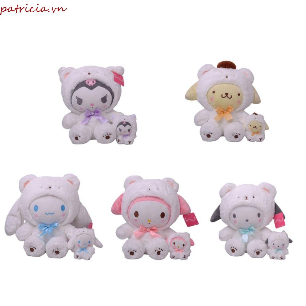 Đồ chơi nhồi bông Mềm Mại Hình Cinnamoroll Đáng Yêu Trang Trí Móc Khóa