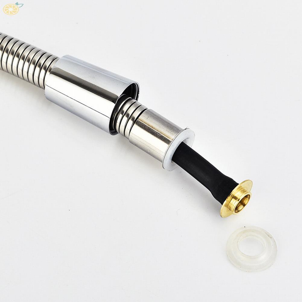 【VARSTR】Long 2 Meter Stainless Steel Shower Hose Chrome Finish and Double Lock Construction