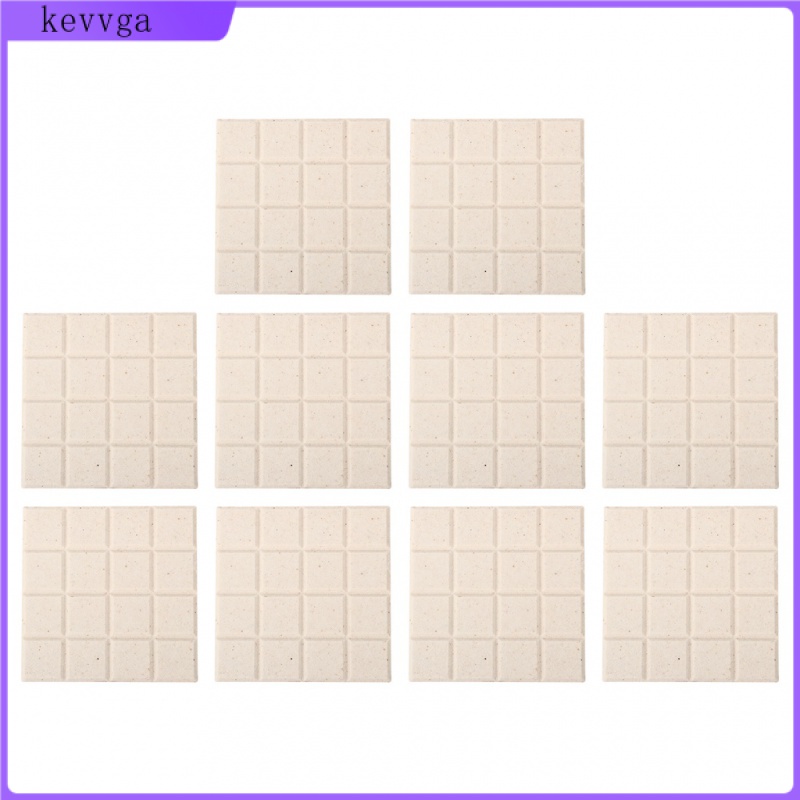 Set 10 Đĩa Sứ San Hô Hỗ Trợ Bể Cá