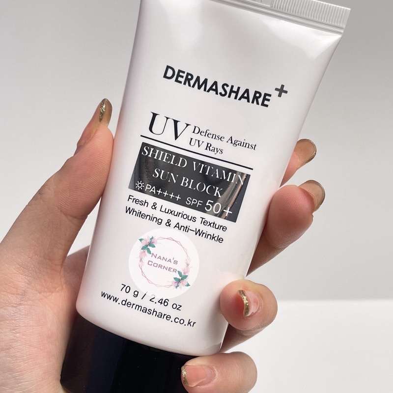 Kem Chống Nắng Dermashare UV Shield Vitamin Sun Block PA++++ Spf 50 +