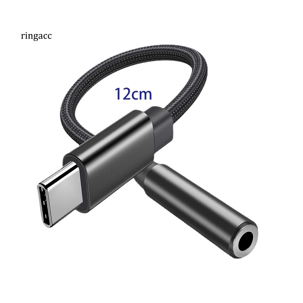 Cáp Chuyển Đổi Âm Thanh Type-C Sang 3.5mm HD Chuyên Dụng Cho Điện Thoại Thông Minh