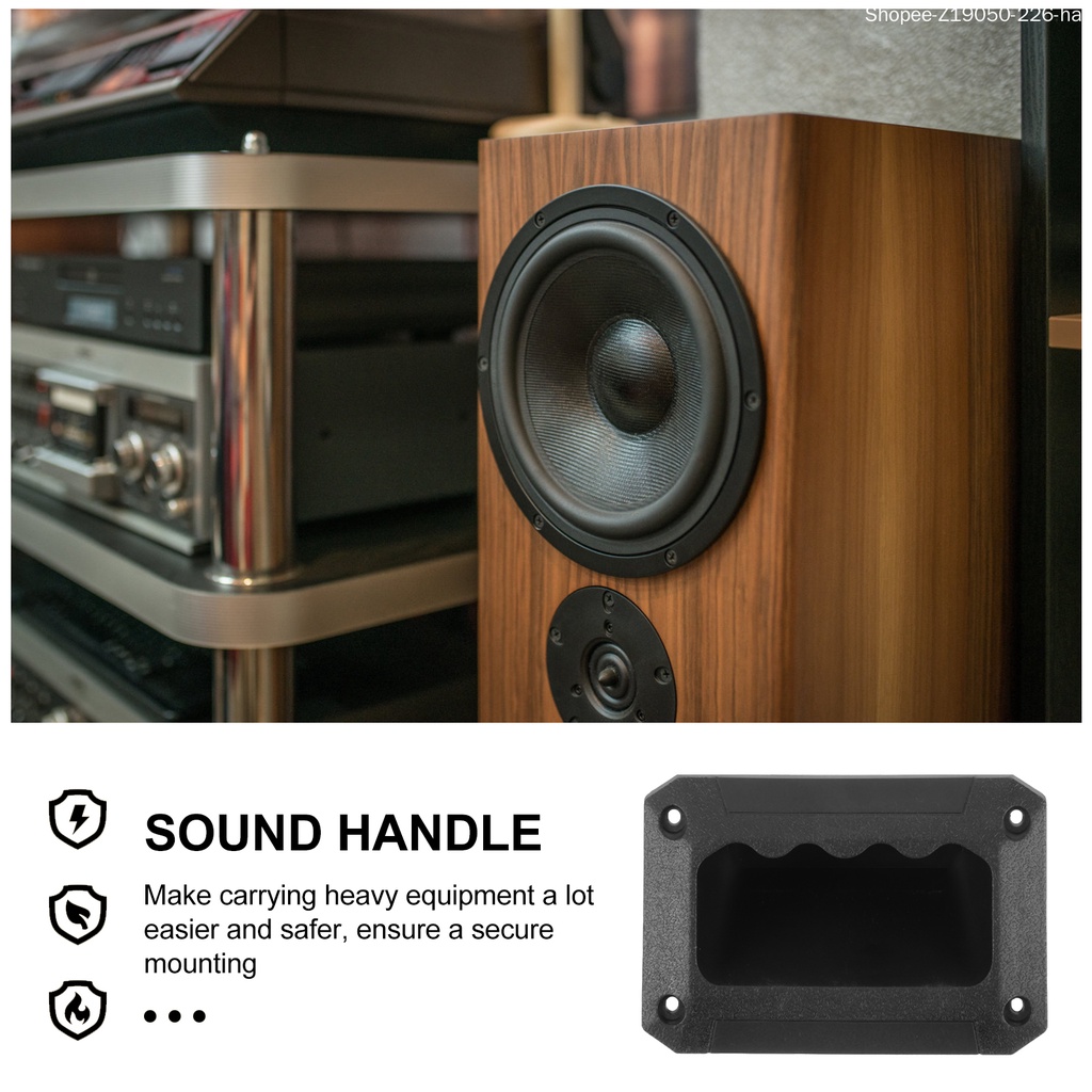 Set 8 Tay Cầm Loa Gắn Tủ Bếp Tiện Dụng