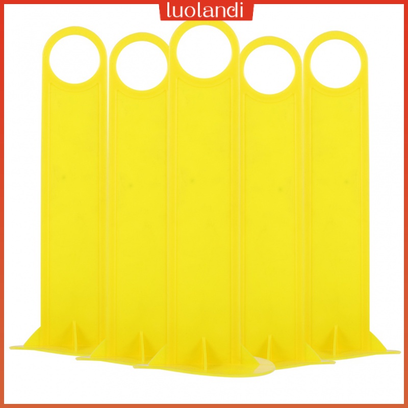 Set 5 Đĩa Hình Nón Bằng Nhựa Dùng Giữ Bóng Đá