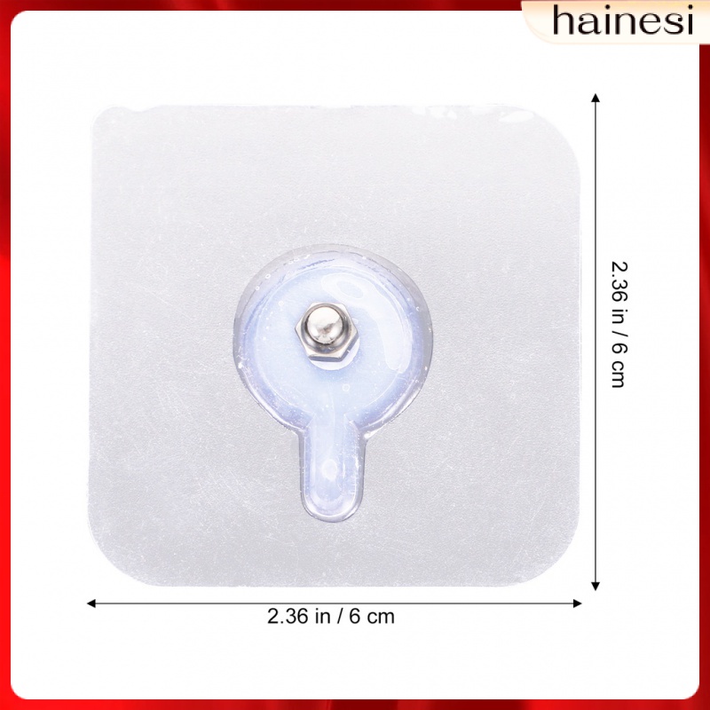 Set 10 Móc Treo Đồ Dán Tường Tiện Lợi