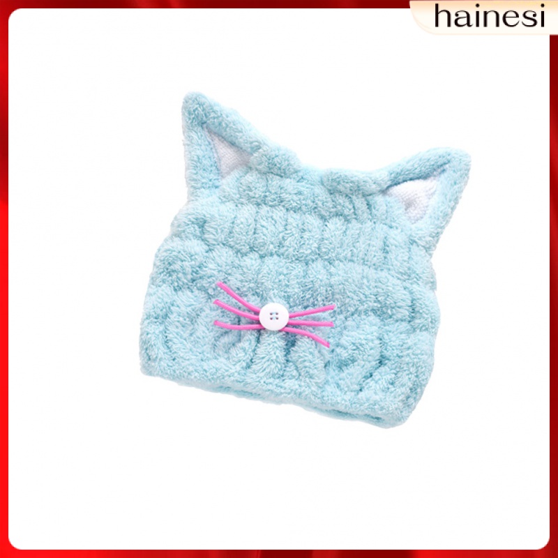 Khăn Quấn Tóc Bằng Sợi Nhỏ Thấm Hút Nước Nhanh Khô