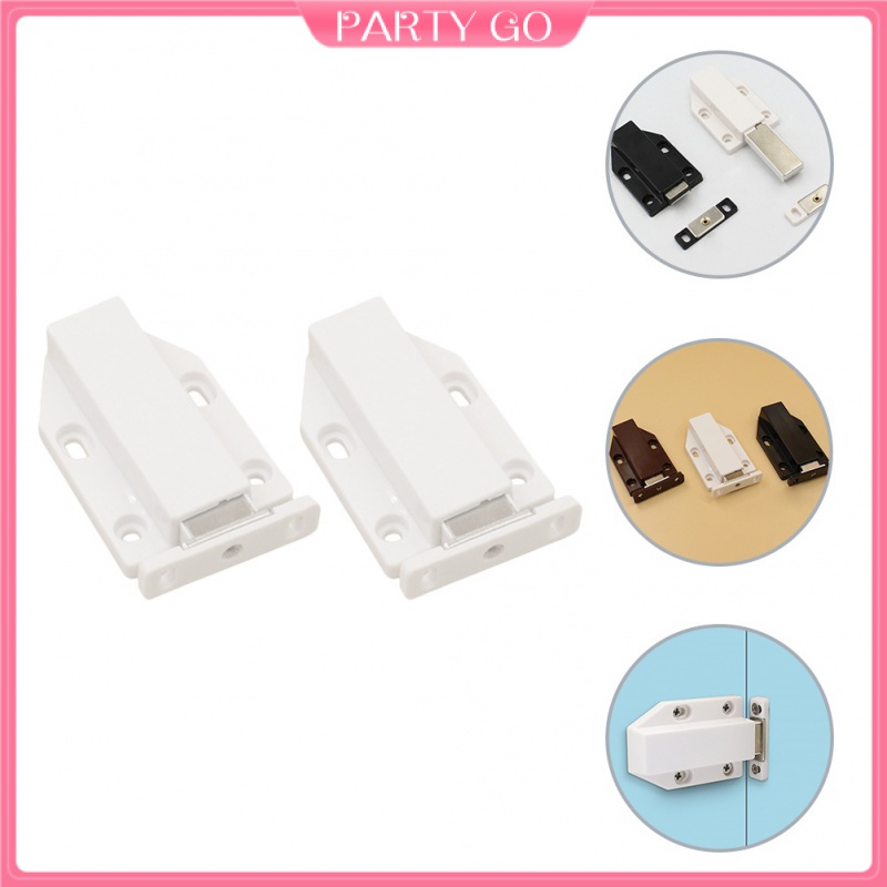 Bộ 2 Con Lăn Từ Tính Bằng Thép Không Gỉ Cho Đồ Nội Thất