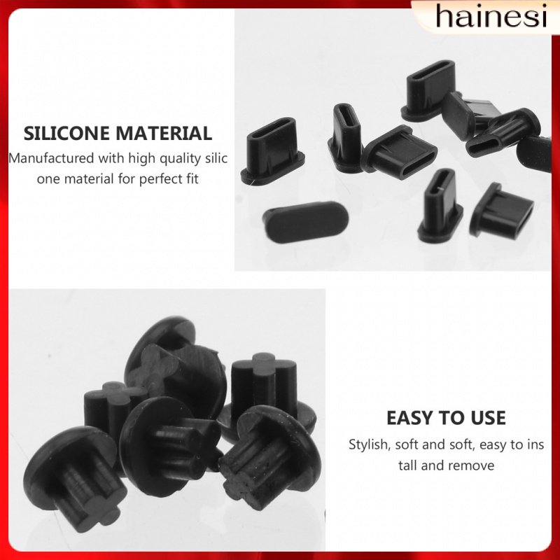 Set 10 Cặp Nút Tai Nghe Cổng USB C