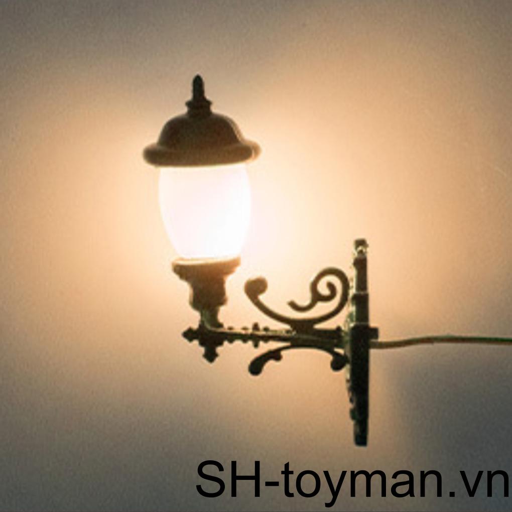 Đèn LED Để Bàn Mini Bằng Kim Loại Dùng Trang Trí Sân Vườn